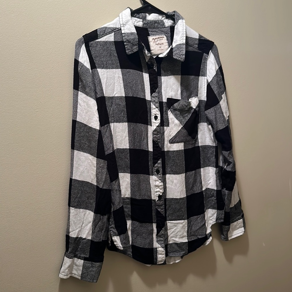 Arizona Jeans Flannel/Plaid shirt Adult Medium